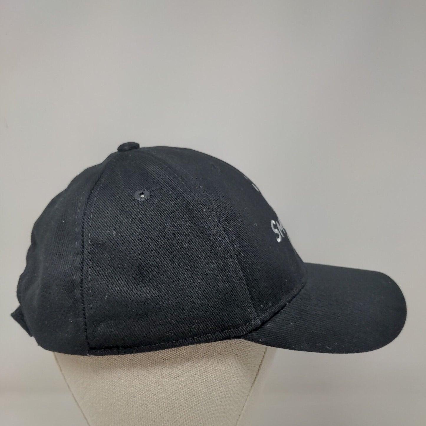 Smoothie King Strapback Hat Black One Size Embroidered 6 Panel Headmost