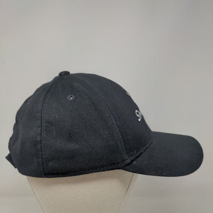 Smoothie King Strapback Hat Black One Size Embroidered 6 Panel Headmost
