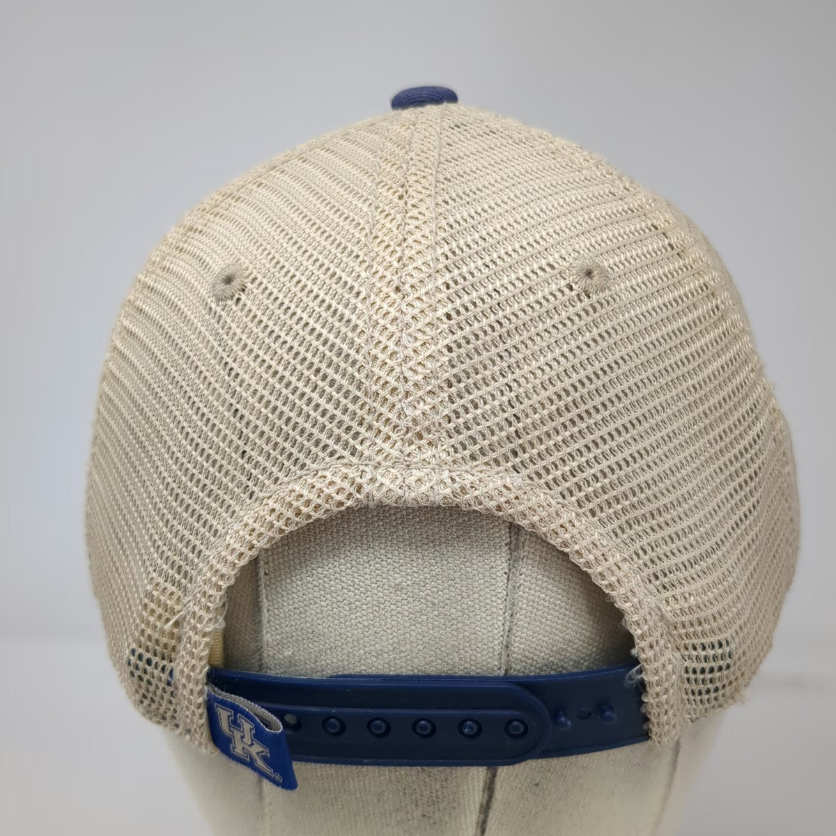 Top of the World Kentucky Wildcats NCAA Trucker Hat Blue Beige Gray One Size OS