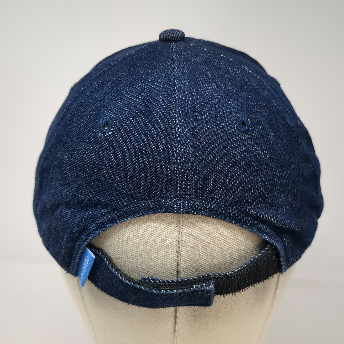 Hard Rock Cafe Baseball Cap Blue One Size Butterfly Denim Strapback Hat Logo