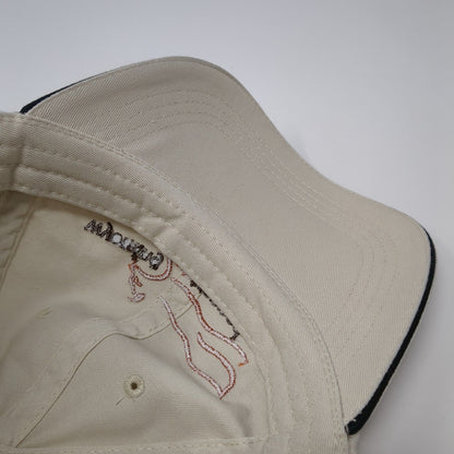 Wyoming Untrapped Strapback Hat Tan One Size Adjustable Port Authority