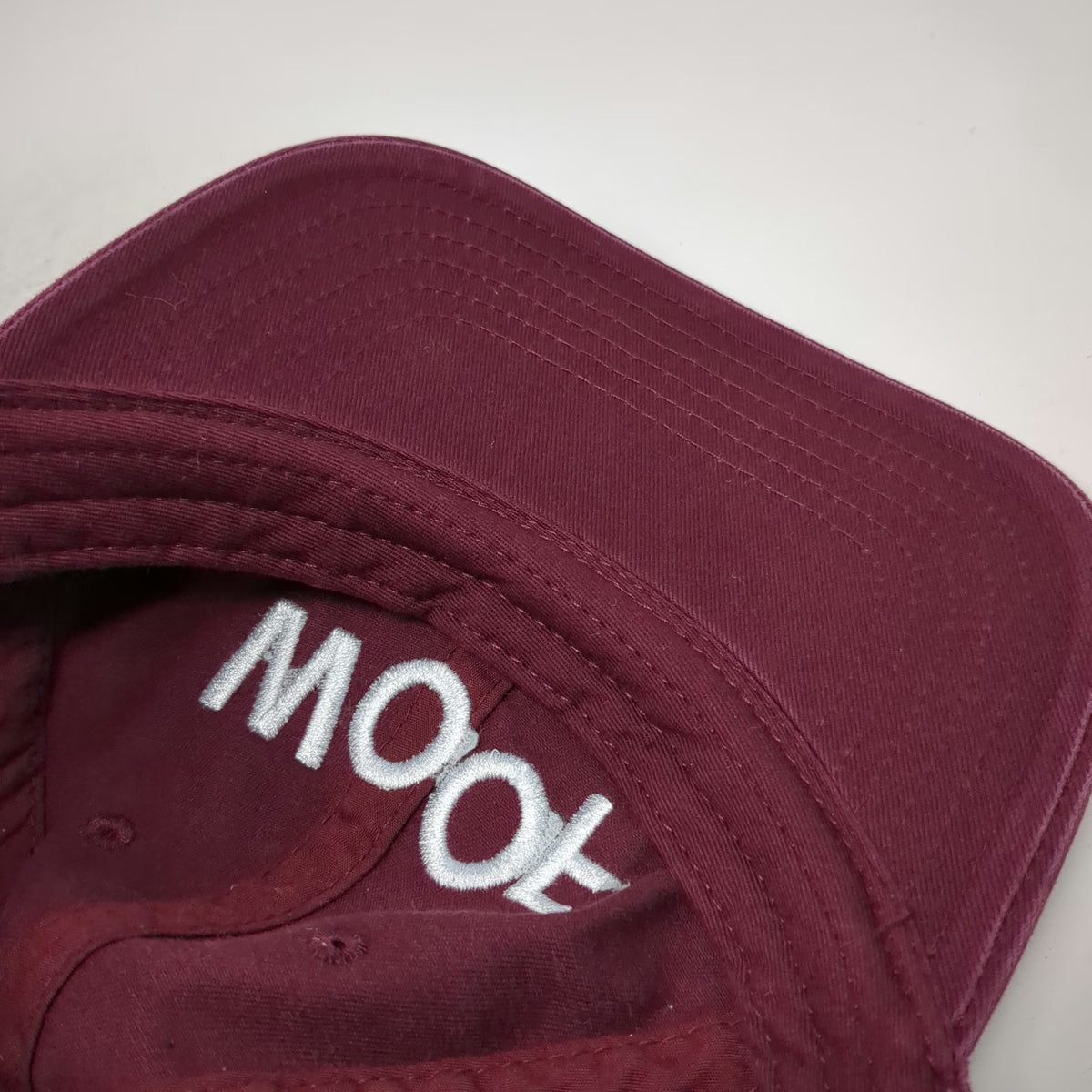 VCA WOOF Baseball Cap Red White One Size Slideback Embroidered Animal Vet Hat