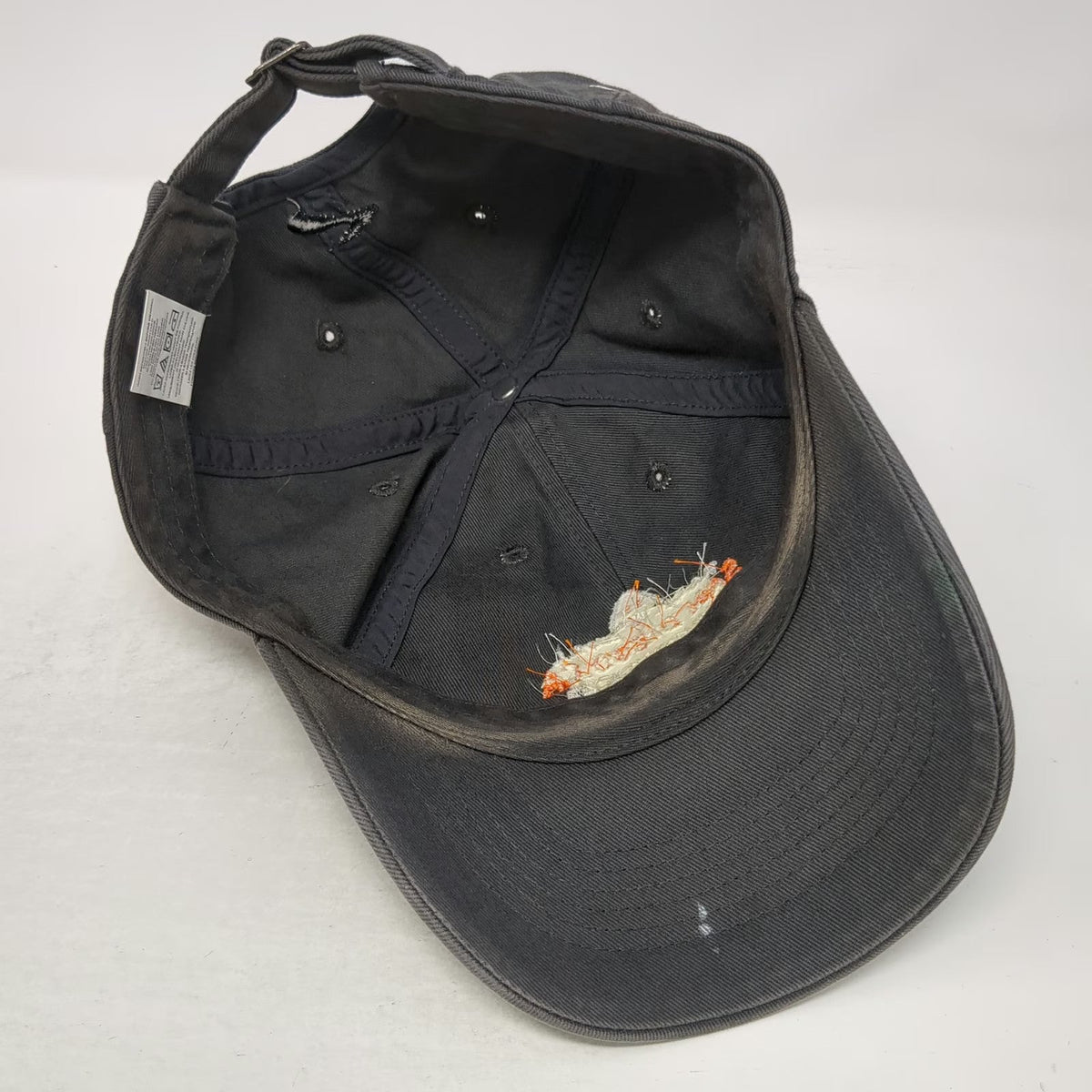 Brooks Baseball Cap Gray One Size 2015 Rock 'n' Roll San Diego Marathon Hat Suja