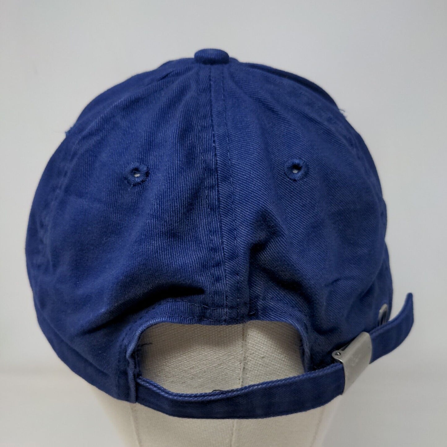 Accessories Slideback Hat Blue OSFM Adjustable Vented Holes 6 Panel Blank