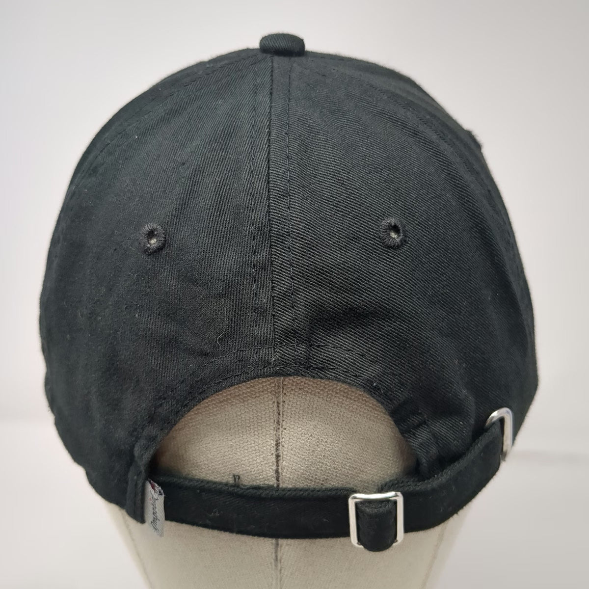Imperial Baseball Cap Black One Size Hat Slideback Excel Equipment Company