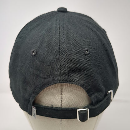 Imperial Baseball Cap Black One Size Hat Slideback Excel Equipment Company