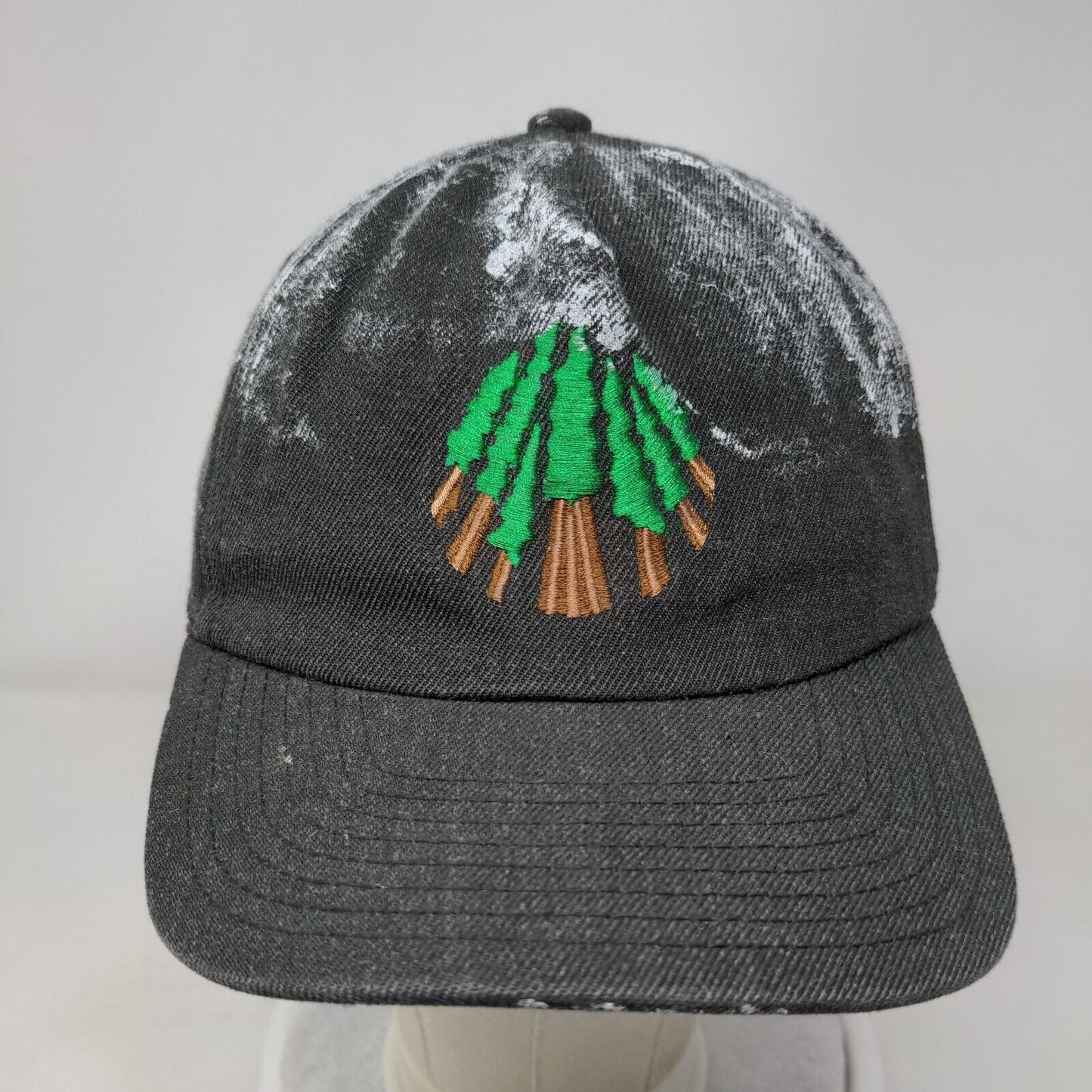 Sator Grove Snapback Hat Gray OSFM Embroidered Pacific Headwear