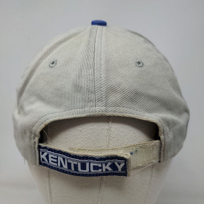 T.E.I. Men's Strapback Hat Multicolor OSFA University of Kentucky Wildcats Logo
