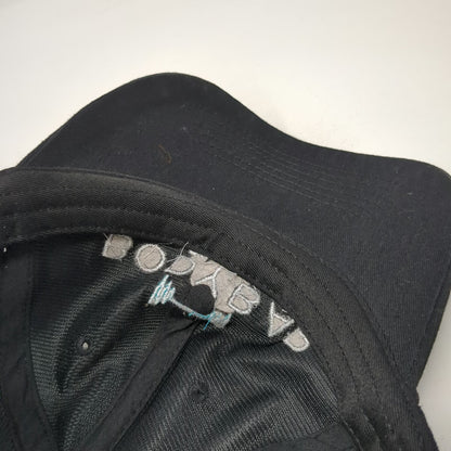 Bodybar Pilates Embroidery Black One Size Baseball Cap Adjustable Gym Hat