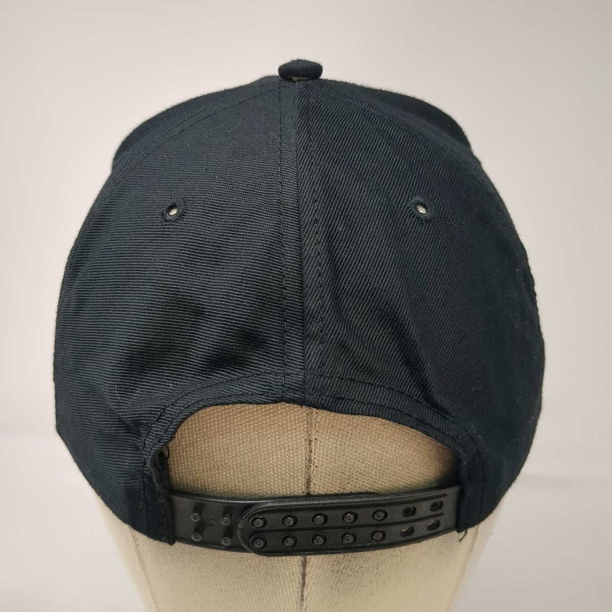 Mohr's Snapback Black One Size Hat Dennis Dillon Logo Cowboy Hat Embroidery
