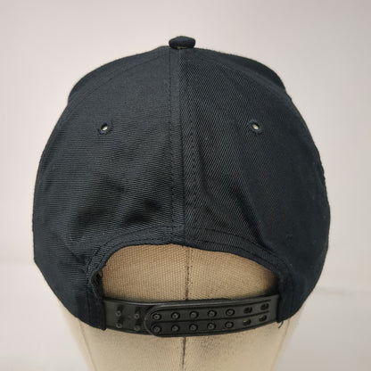 Mohr's Snapback Black One Size Hat Dennis Dillon Logo Cowboy Hat Embroidery