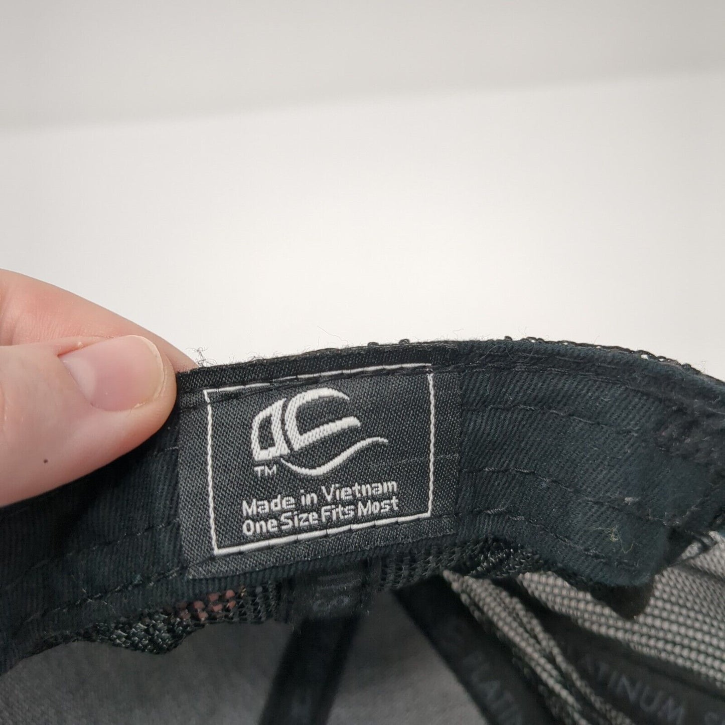 Bolay So Fresh So BoldStrapback Trucker Hat Black One Size Adjustable Mesh Back