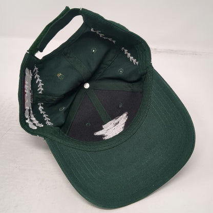 Victory Custom Chubbuck Cyclones Green One Size Cap Hat Tornado Stitching Detail