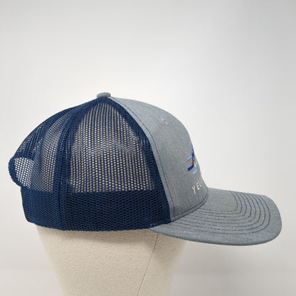 Yellowstone Snapback Trucker Hat Multi One Size Colorblock Outdoor Cap
