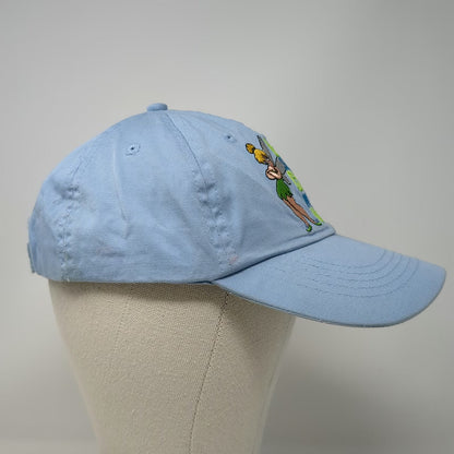 Walt Disney World Baseball Cap Blue One Size Tinker Bell Mood Change Embroidery