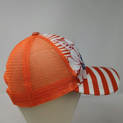 Caribbean Gifts & Things St Thomas US Virgin Islands Orange Trucker Hat One Size