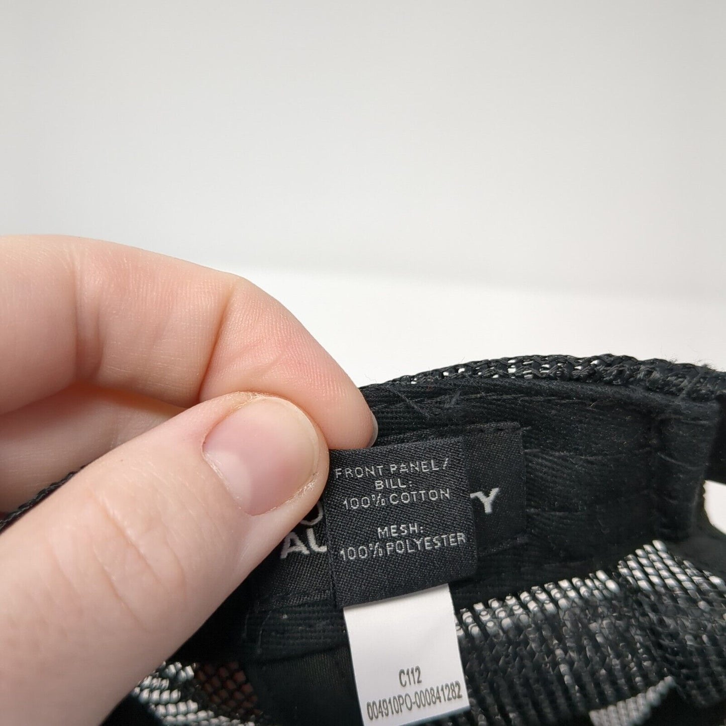 Brsc Boise Racquet and Swim Club Snapback Trucker Hat Black One Size Mesh Back