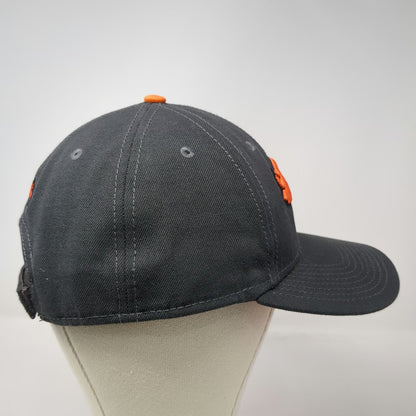 Denver Broncos NFL New Era Gray Orange One Size Cap Strapback Curved Brim