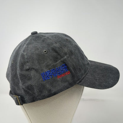 Headshots Baseball Cap Gray One Size Starmark Insurance Network America Hat