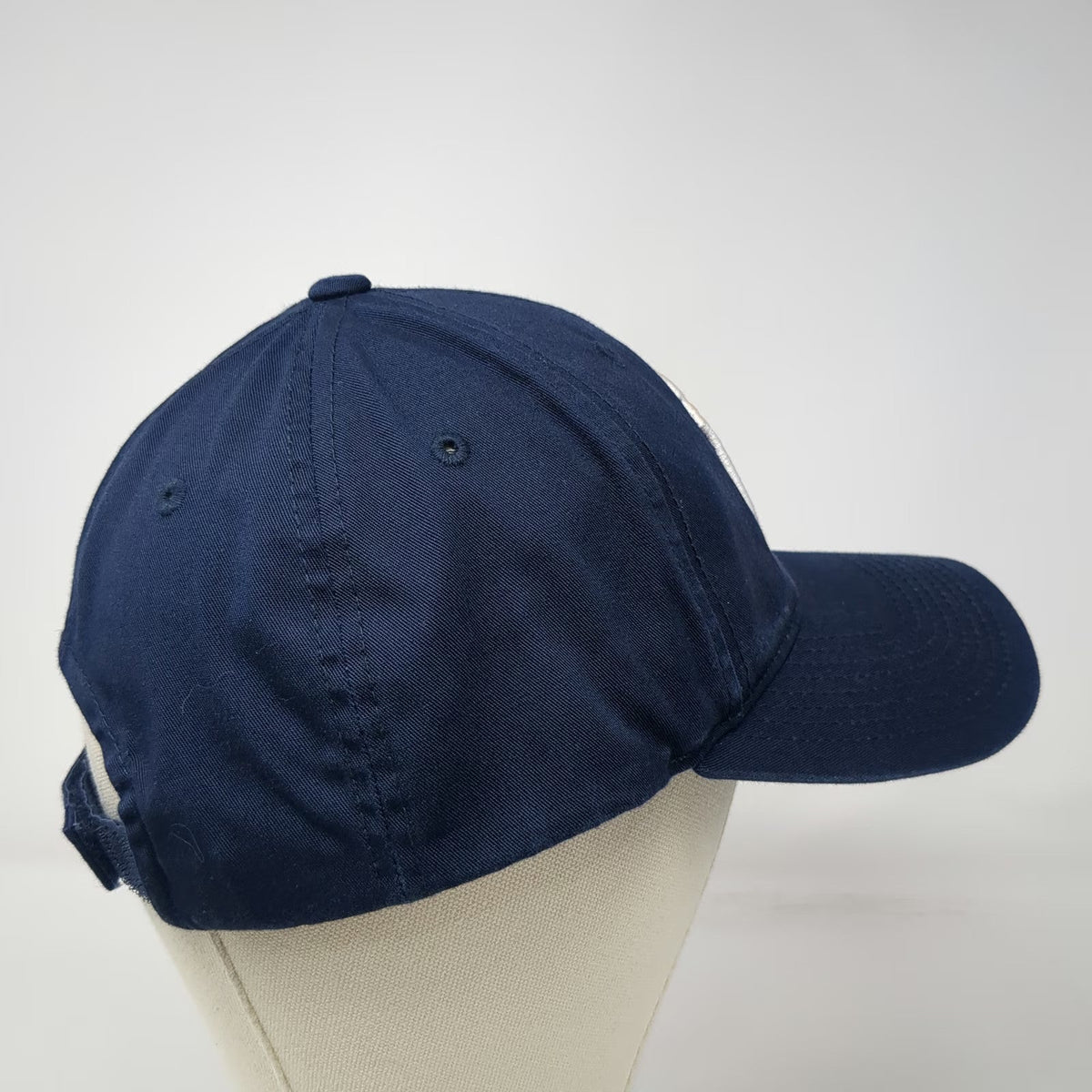 New York Yankees MLB Outdoor Cap Baseball Blue One Size Strapback Logo Hat