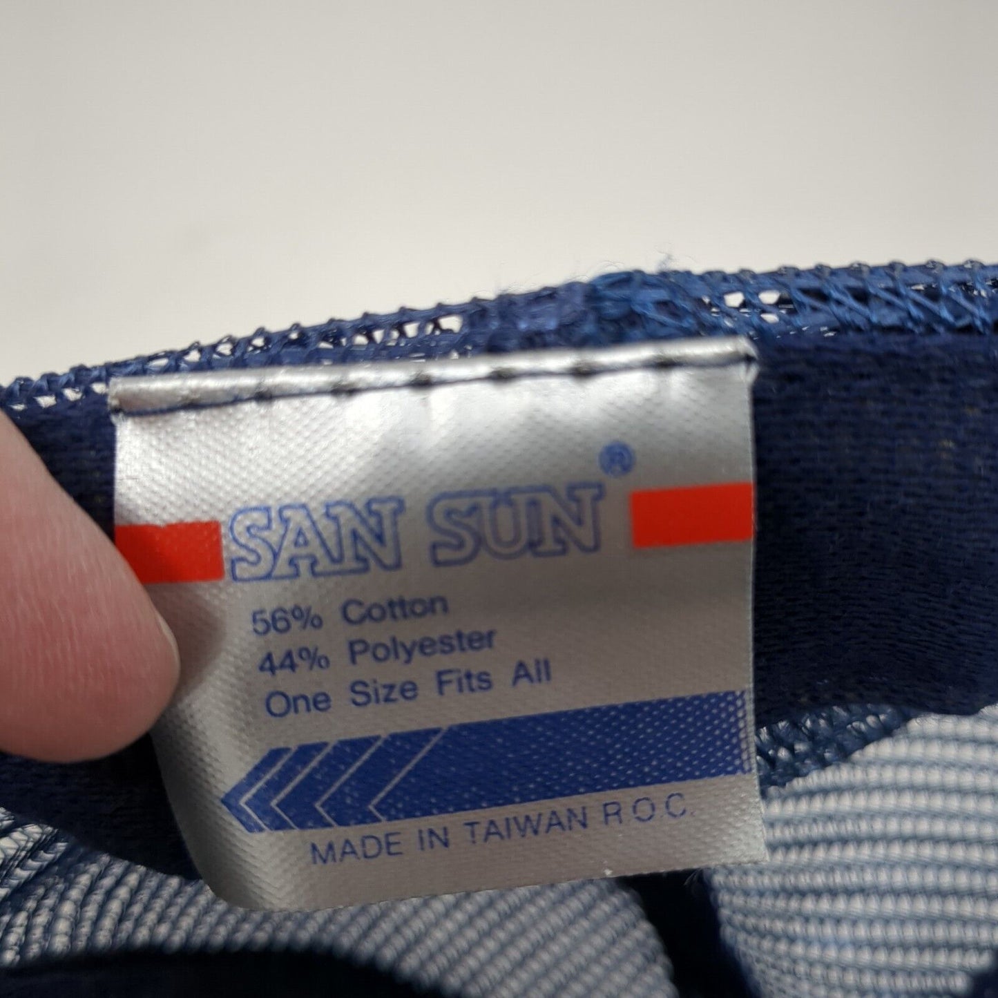 Specialty & Custom Dealer Snapback Trucker Hat Blue One Size Mesh Back