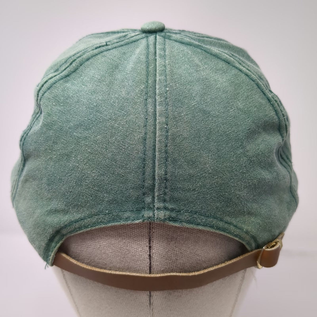 AJM Torino Air Duck Mascot Green Baseball Cap One Size Leather Strap Hat