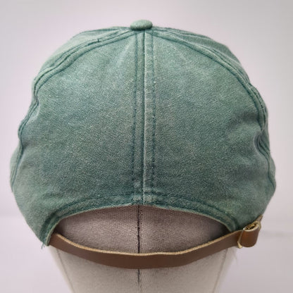 AJM Torino Air Duck Mascot Green Baseball Cap One Size Leather Strap Hat