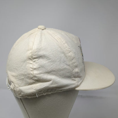 5 Panel Hat Beige One Size Cancun La Bamba Golf Snapback Cotton Mexico Cap