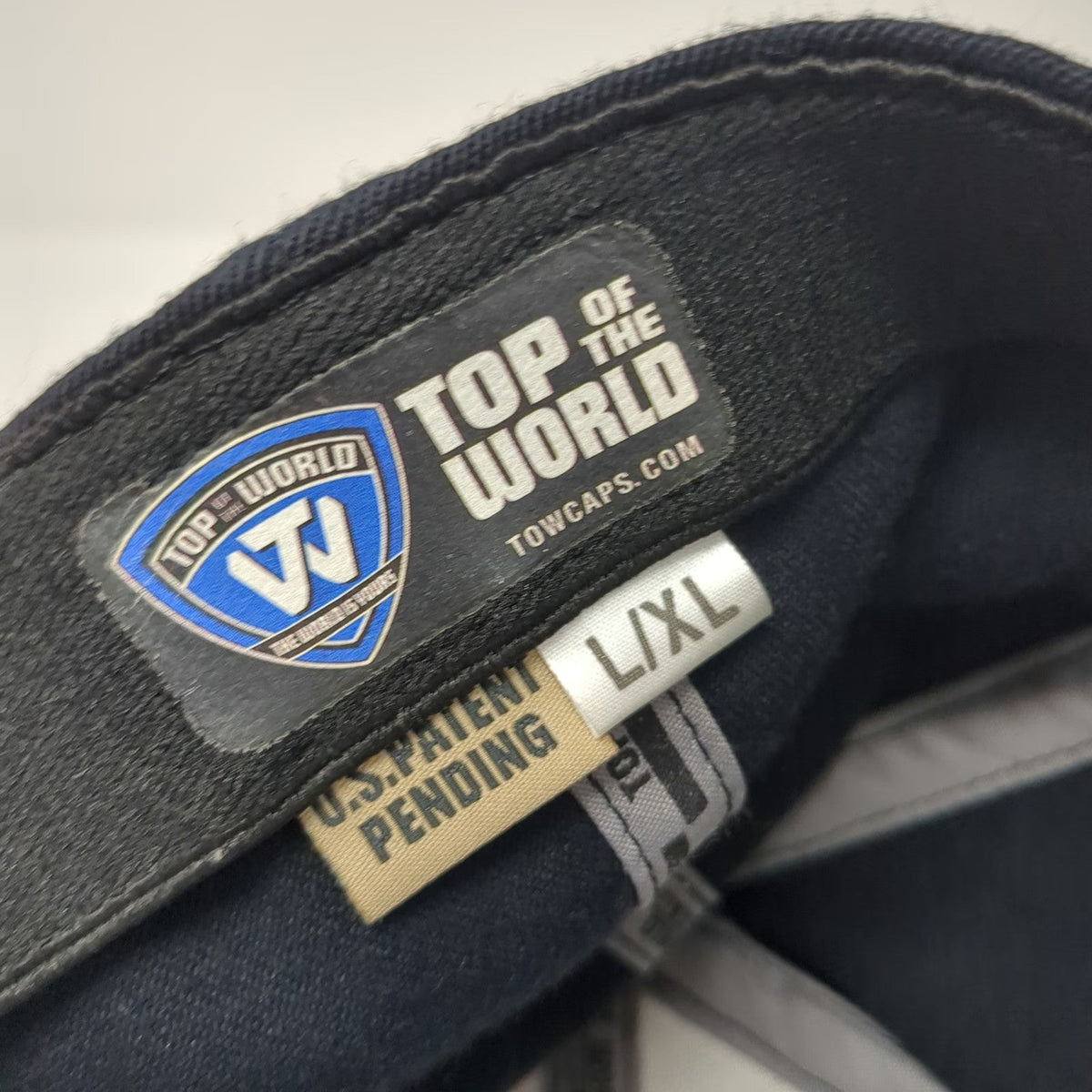 BYU Cougars NCAA Top of the World Cap Blue XL Memory Fit Embroidered Logo Hat