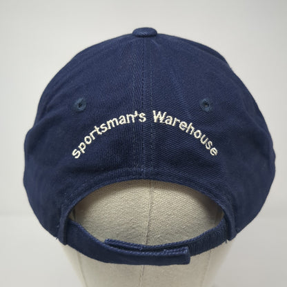Idaho Wild Sheep Foundation 2011 Baseball Cap Blue OS Adjustable Port Authority