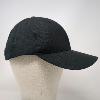 Yupoong Snapback Hat Black OSFM Embroidered DS Dirty Little Secret Acrylic Wool