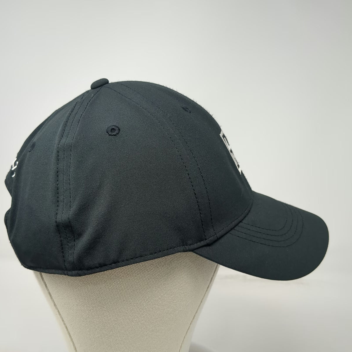 Nike Baseball Cap Black L Dri-FIT LMNT Stay Salty Adjustable Strap Sport Hat
