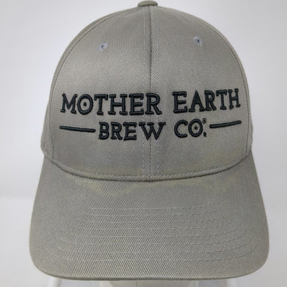 Flexfit Baseball Cap Gray XL Mother Earth Brew Co Love Your Craft Beer Hat