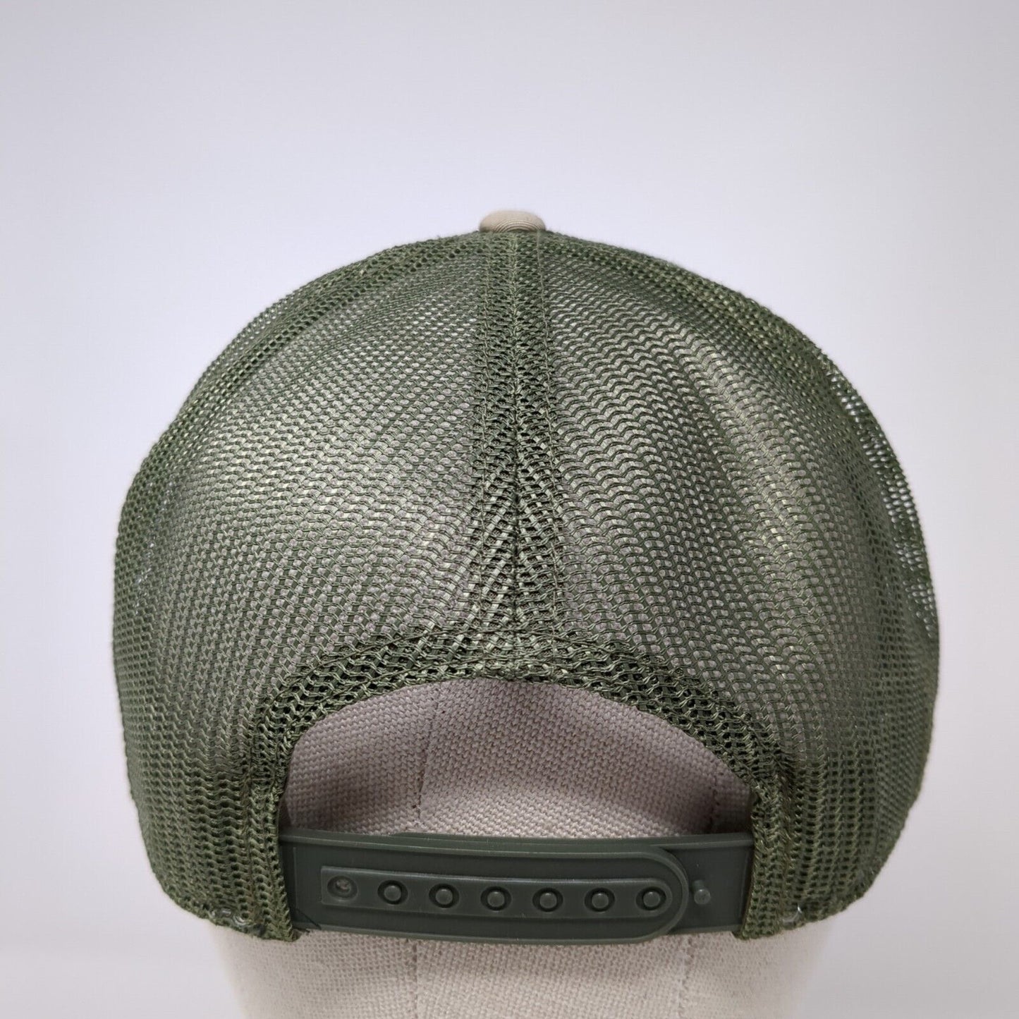 Western Snapback Trucker Hat Multi One Size Mesh Back Adjustable