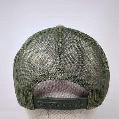 Western Snapback Trucker Hat Multi One Size Mesh Back Adjustable