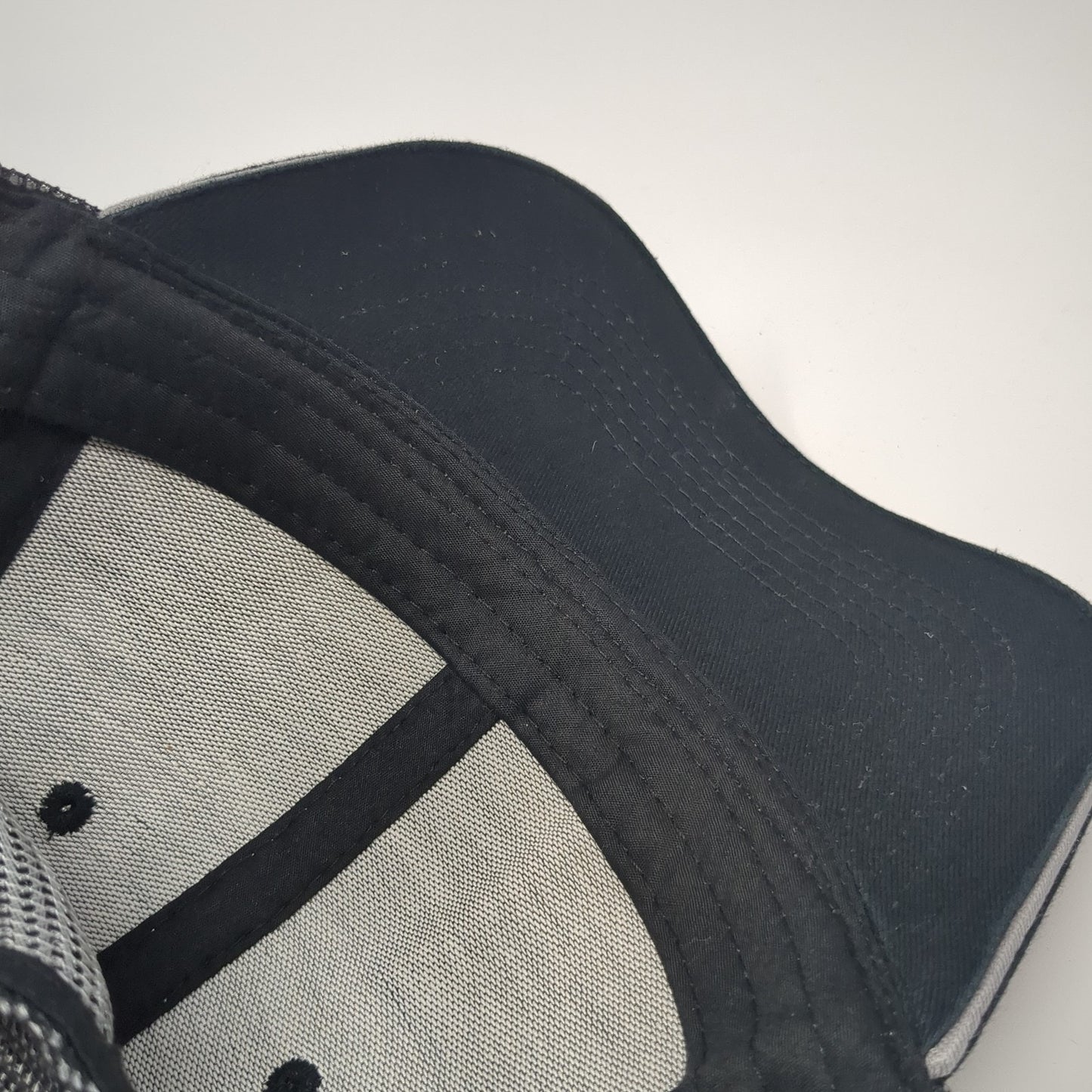 Ride Dirty Snapback Mesh Back Trucker Hat Black One Size Port Authority