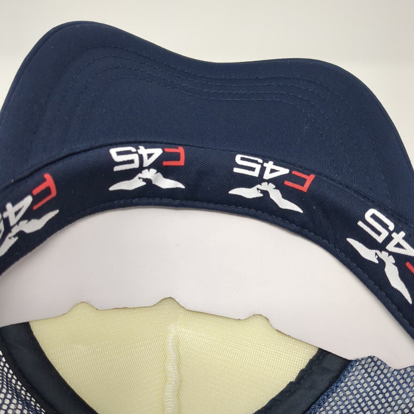 F45 Functional 45 Training Snapback Trucker Hat Blue OS Adjustable Mesh Back