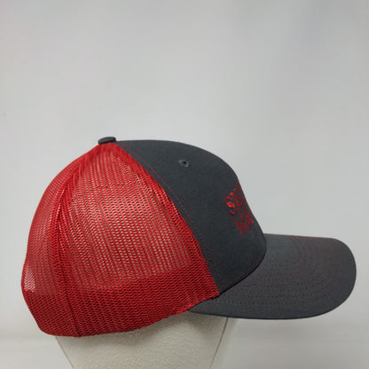 Saltwater Mafia Snapback Trucker Hat Multicolor One Size Mesh Back Richardson