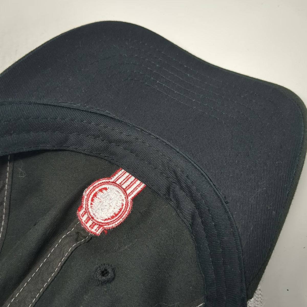 Kenworth Baseball Cap Black Silver One Size Strapback The Worlds Best Mesh Hat
