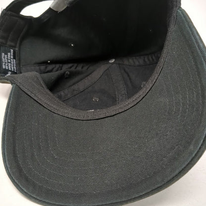 Callaway Baseball Cap Black One Size Slideback Cotton Adjustable Logo Golf Hat