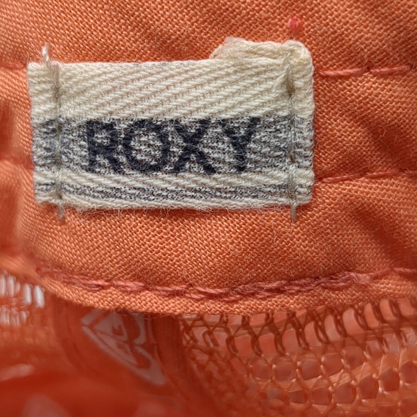 Roxy Surf Snapback Mesh Back Trucker Hat Multi One Size Colorblock