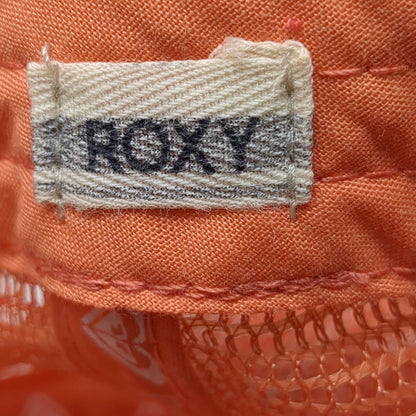 Roxy Surf Snapback Mesh Back Trucker Hat Multi One Size Colorblock