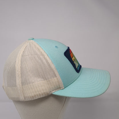 Gem State Of Mind Patch Mesh Back Trucker Hat Multi Large Richardson