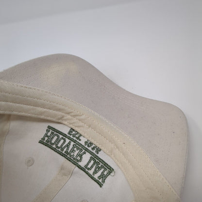 Hoover Dam Est 1935 AZ-NV Strapback Hat Tan OS Adjustable Embroidered Cotton