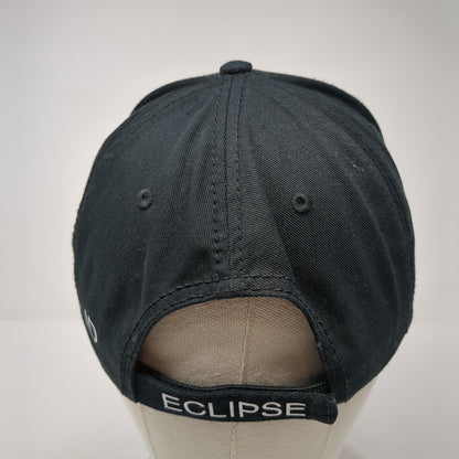 August 21st 2017 Eclipse Strapback Hat Black One Size Cascade ID Otto