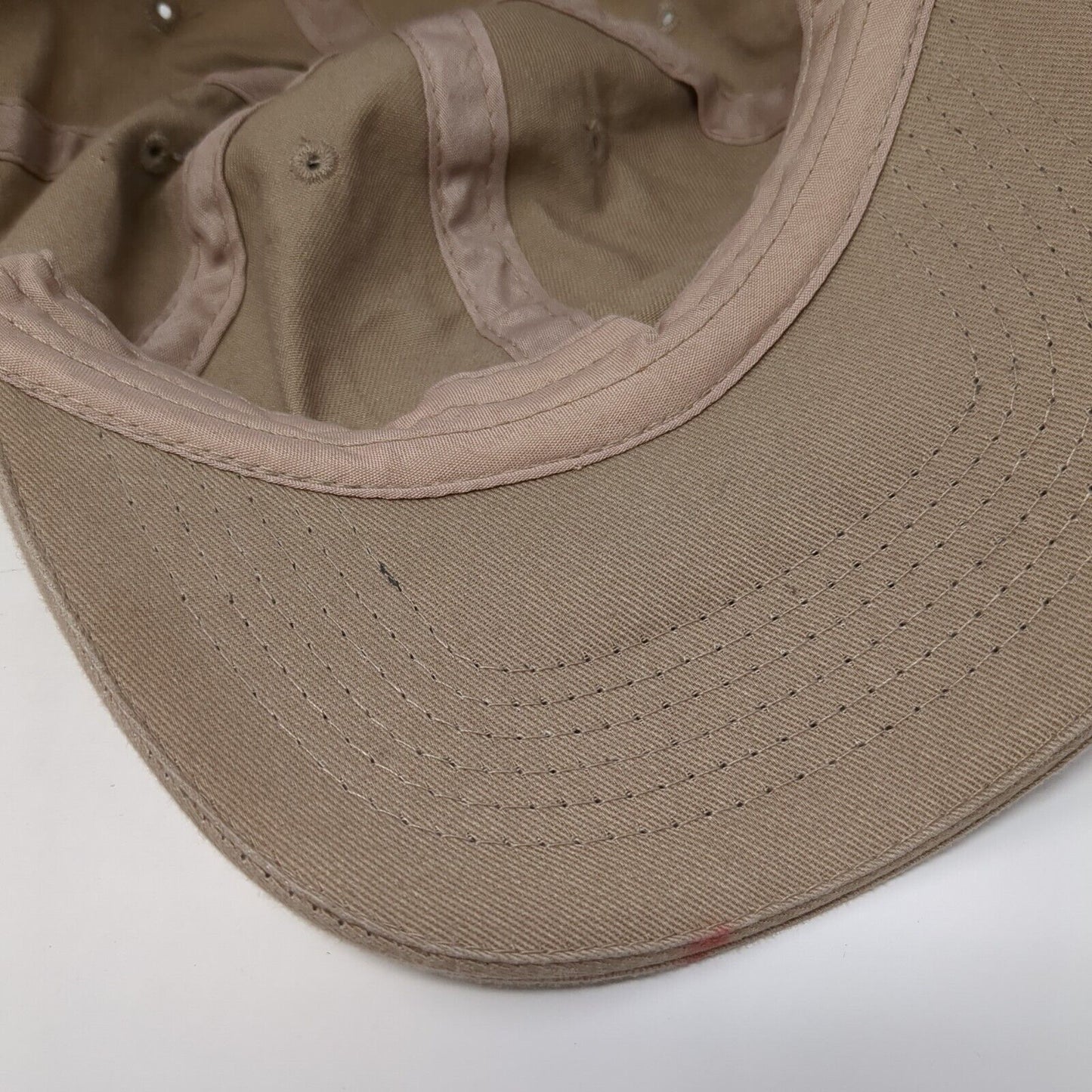New York Cares Strapback Hat Brown One Size Adjustable Norwood Solid