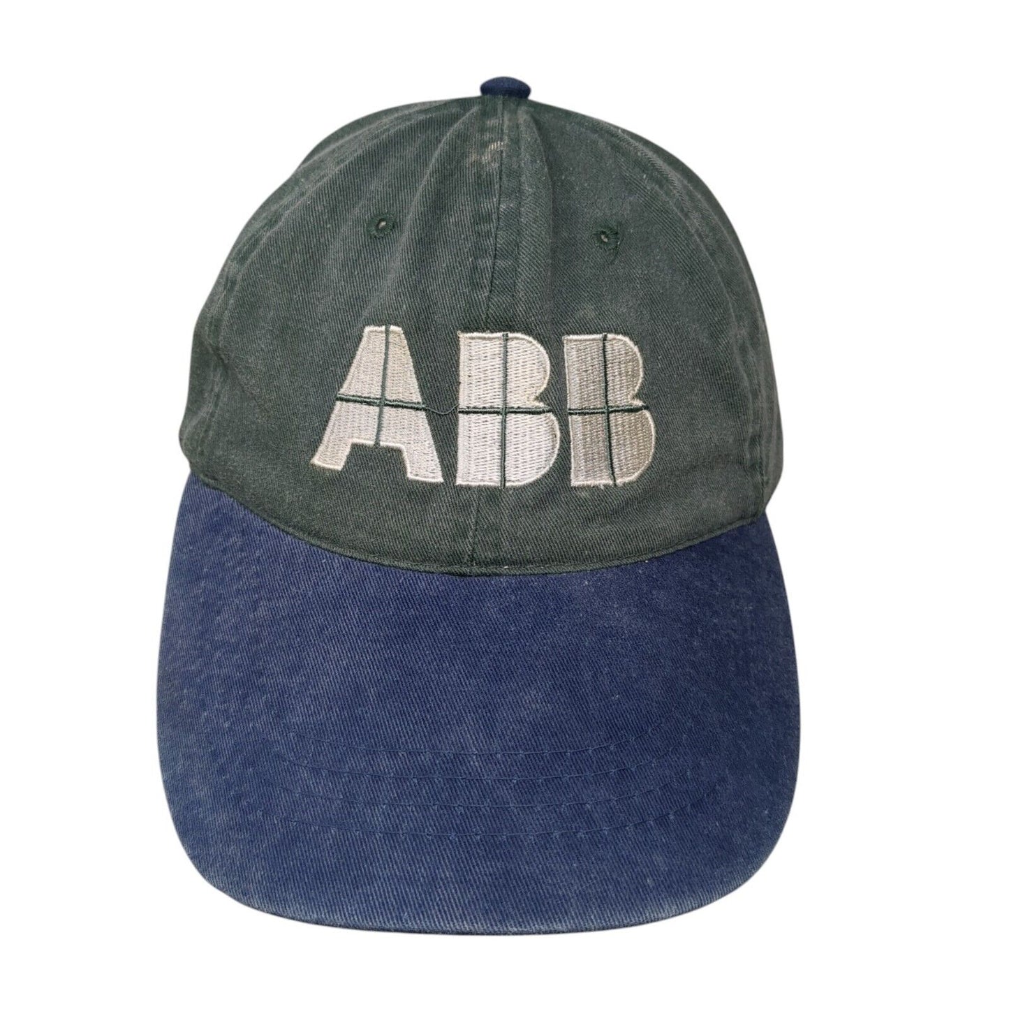 ABB Slideback Hat Multi One Size Embroidered Colorblock Otto 6 Panel