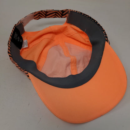 Under Armour Women's Fly Fast Strapback Hat Orange OSFA Adjustable