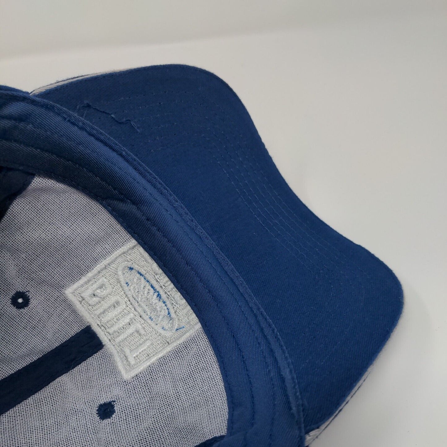 Built Tough Ford Slideback Hat Blue One Size Adjustable Embroidered Cotton