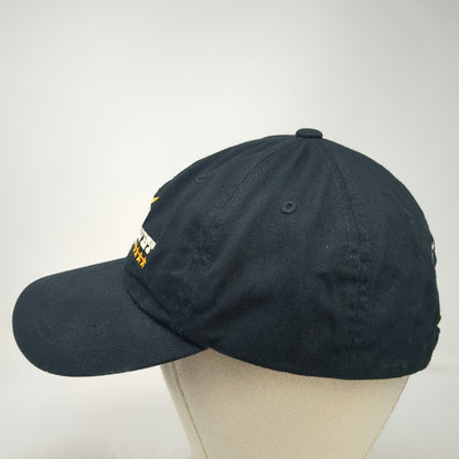 The Classics Baseball Cap Black OSFM Paul Cauthen Big Velvet Co Hat Steer Skull